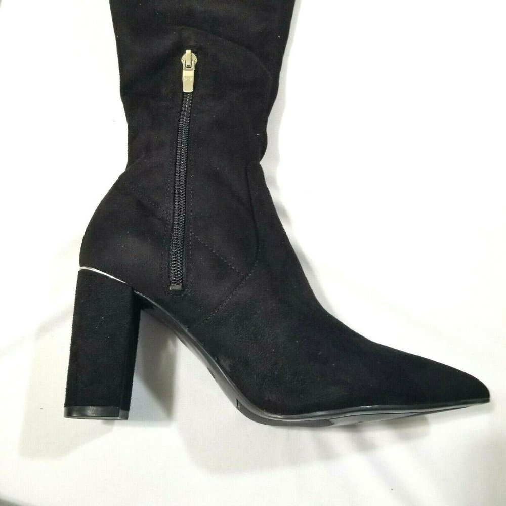 Marc Fisher Women's Boots Almond Toe Knee High - Picture 2 of 9